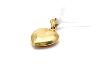 Jewellery, Pendant 18K, 3,9g heart, in auction: Pawn – Tuesday 26 July 2016