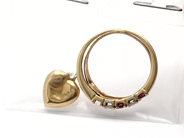 Lot, Lot of gold 14K, 2,5g, in auction: Pawn – Tuesday 26 July 2016