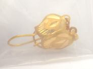Lot, Lot of gold 21K 0,9g broken, in auction: Pawn – Tuesday 27 September 2016