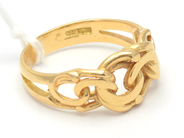 Jewellery, Ring Bismarck 18K 6,8g Ø19½, in auction: Pawn – Tuesday 27 September 2016