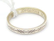 Jewellery, Ring S925 1,6g Ø17½ engraving, in auction: Pawn – Tuesday 27 September 2016