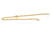 Jewellery, Necklace "curb" 18K 4,2g 45cm, in auction: Pawn – Tuesday 27 September 2016