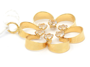 Jewellery, Pendant 18K 4,3g with stones, in auction: Pawn – Tuesday 27 September 2016