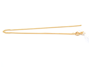 Jewellery, Necklace "curb" 18K 1,4g 38cm, in auction: Pawn – Tuesday 27 September 2016