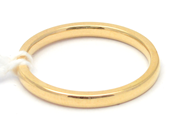 Jewellery, Ring 18K 2,6g Ø17 with diamond 1xca0,005ct, in auction: Pawn – Tuesday 27 September 2016