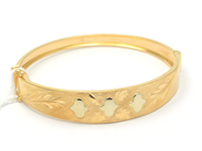 Jewellery, Bangle 18K 19,3g openable, in auction: Pawn – Tuesday 27 September 2016