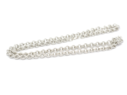 Jewellery, Necklace S925 39,0g 60cm lock glappt, in auction: Pawn – Tuesday 27 September 2016