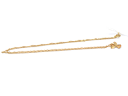 Lot, Necklace Singapore with pendant 18K 1,4g the pendant dented, in auction: Pawn – Tuesday 27 September 2016