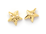 Jewellery, Earrings one pair 18K 0,5g, in auction: Pawn – Tuesday 27 September 2016