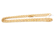 Jewellery, Necklace Bismarck 18K 15,0g 42cm, graduated , in auction: Pawn – Tuesday 27 September 2016