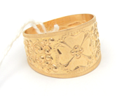 Jewellery, Ring 18K 5,1g Ø18½ "Hälsingeringen", in auction: Pawn – Tuesday 27 September 2016