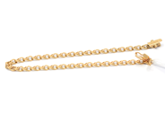 Jewellery, Bracelet Bismarck 18K 6,1g 19cm, in auction: Pawn – Tuesday 27 September 2016