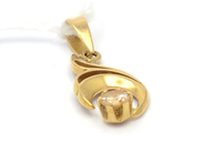 Jewellery, Pendant 18K 1,2g with stone , in auction: Pawn – Tuesday 27 September 2016
