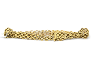 Jewellery, Bracelet X-bracelet 18K 16,6g 19,5cm, in auction: Pawn – Tuesday 27 September 2016