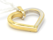 Jewellery, Pendant double-dyed 18K 1,1g , in auction: Pawn – Tuesday 27 September 2016