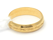 Jewellery, Ring 18K 3,5g Ø17¼ , in auction: Pawn – Tuesday 27 September 2016