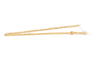 Jewellery, Necklace "curb" 18K 3,3g 42cm, in auction: Pawn – Tuesday 27 September 2016