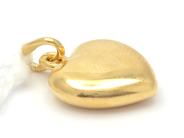 Jewellery, Pendant 18K 0,8g scratched, in auction: Pawn – Tuesday 27 September 2016
