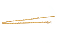 Jewellery, Necklace Singapore 21K 2,1g 44cm , in auction: Pawn – Tuesday 27 September 2016