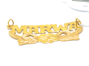Lot - Pendant 18K 4,5g "name" - View 1