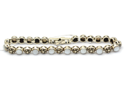 Jewellery, Bracelet S925 17,1g 20cm with stone, in auction: Pawn – Tuesday 27 September 2016