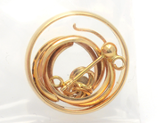 Lot, Lot of gold 18K 3,4g broken/engraving, in auction: Pawn – Tuesday 27 September 2016