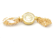 Watches, Belinda Ladie´s wristwatch 18K manual winding, boettnr 284810, in auction: Pawn – Tuesday 27 September 2016