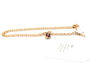 Jewellery, Bracelet Bismarck 18K 5,4g 18cm with a charm, in auction: Pawn – Tuesday 27 September 2016