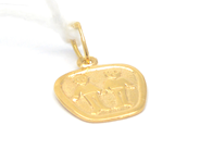 Jewellery, Pendant 18K 0,6g, in auction: Pawn – Tuesday 27 September 2016