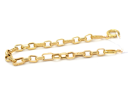 Jewellery, Bracelet 18K 6,5g 21cm, in auction: Pawn – Tuesday 27 September 2016