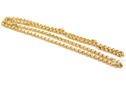 Jewellery, Necklace 18K 24,6g 80cm, in auction: Pawn – Tuesday 27 September 2016