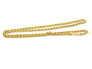 Jewellery, Necklace "twisted rope-link" 18K 8,8g 50cm, in auction: Pawn – Tuesday 27 September 2016
