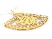 Jewellery, Pendant 18k 6,1g with stones, in auction: Pawn – Tuesday 27 September 2016