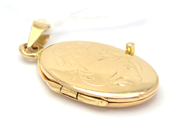 Jewellery, Pendant "Locket" 18K 4,1g , in auction: Pawn – Tuesday 27 September 2016