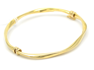 Jewellery, Bangle 18K 5,9g Ø65mm openable, in auction: Pawn – Tuesday 27 September 2016