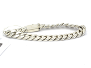 Jewellery, Bracelet "curb" S925 58,8g 22cm broken in lock, in auction: Pawn – Tuesday 27 September 2016