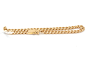 Jewellery, Bracelet 18K 16,1g 19cm missing one säkerhetsspänne, in auction: Pawn – Tuesday 27 September 2016