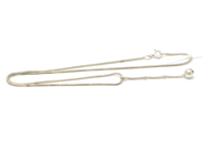 Jewellery, Necklace S925 5,9g 40cm, in auction: Pawn – Tuesday 27 September 2016