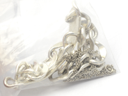 Lot, Lot of silver S830 17,1g engraving/broken, in auction: Pawn – Tuesday 27 September 2016