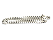 Jewellery, Necklace "curb" S925 34,9g 50cm, in auction: Pawn – Tuesday 27 September 2016