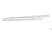 Jewellery, Necklace Box-chain white gold 18K 4,8g 45cm, in auction: Pawn – Tuesday 27 September 2016