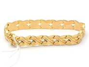 Jewellery, Bracelet 18K 15,7g 19cm, in auction: Pawn – Tuesday 27 September 2016