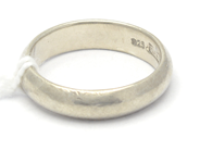 Jewellery, Ring S925 5,3g Ø19 some scratched, in auction: Pawn – Tuesday 27 September 2016