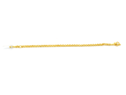 Jewellery, Bracelet 23K 1,9g 12cm, in auction: Pawn – Tuesday 27 September 2016
