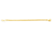 Jewellery, Bracelet 23K 1,9g 12cm, in auction: Pawn – Tuesday 27 September 2016