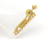Lot, Lot of gold 21K 0,8g broken, in auction: Pawn – Tuesday 27 September 2016