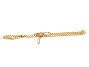 Jewellery, Bracelet "curb" 18K 5,9g 20cm with säkerhetslås, in auction: Pawn – Tuesday 27 September 2016