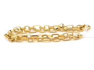 Jewellery, Necklace 18K 12,1g 43cm defect in lock, in auction: Pawn – Tuesday 27 September 2016