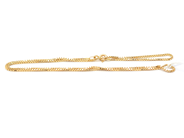 Jewellery, Necklace Box-chain 18K 4,6g 42cm, in auction: Pawn – Tuesday 27 September 2016