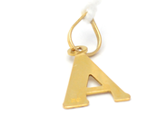 Jewellery, Pendant 21K 0,7g "A", in auction: Pawn – Tuesday 27 September 2016